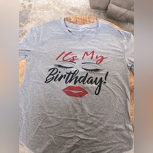 birthday tshirt